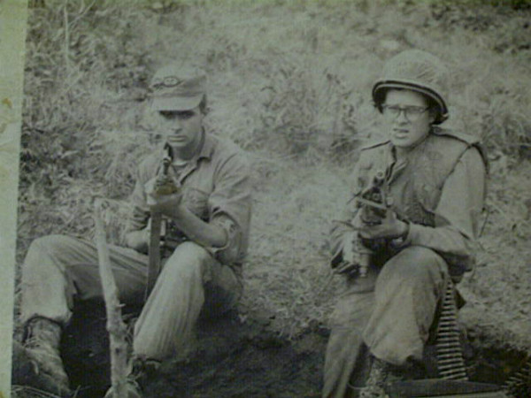 Steve Cohen and David Brocki Ia Drang 1965